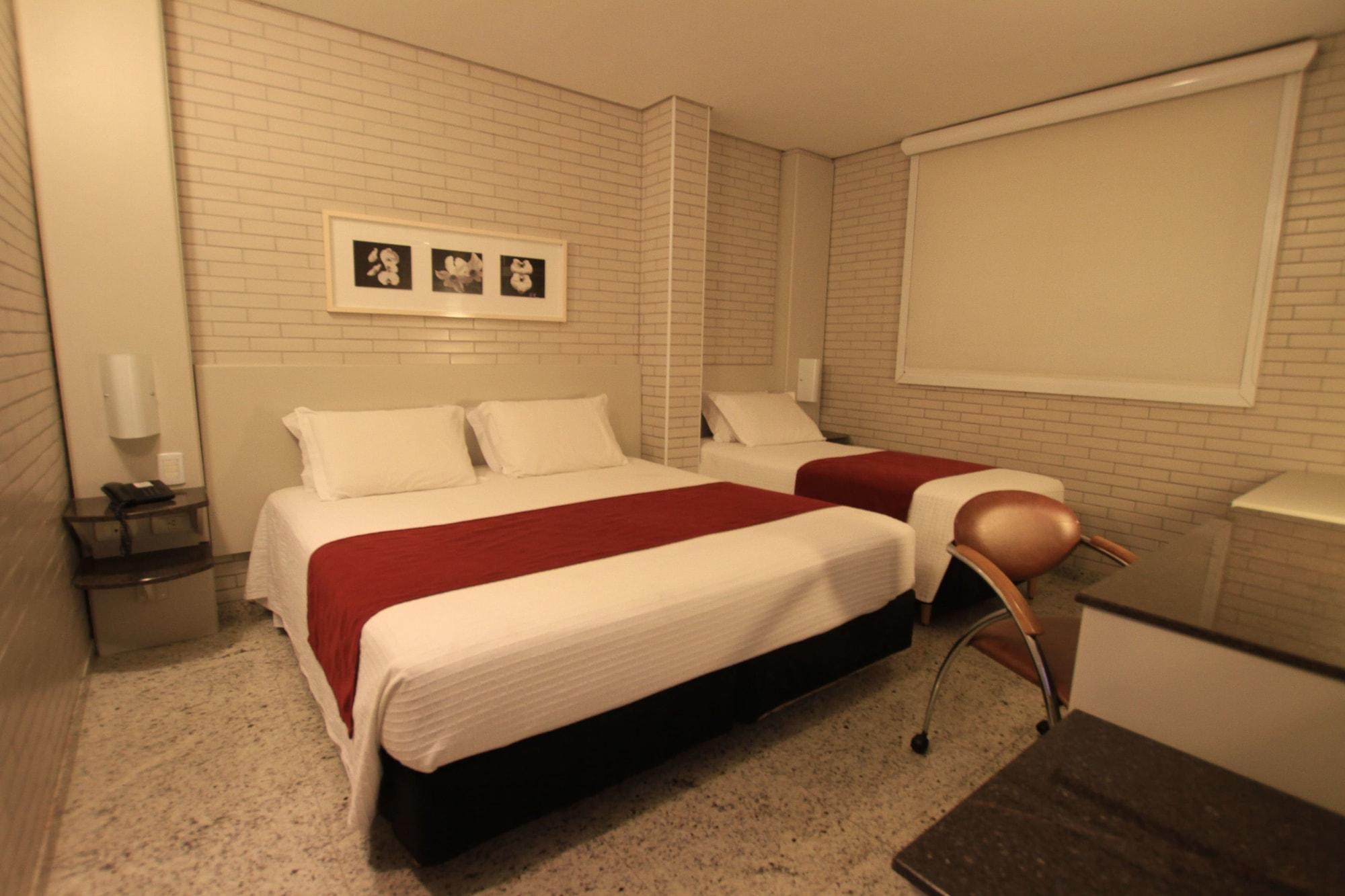 Hotel Confiance Batel Curitiba Exterior foto