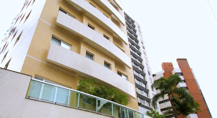 Hotel Confiance Batel Curitiba Exterior foto