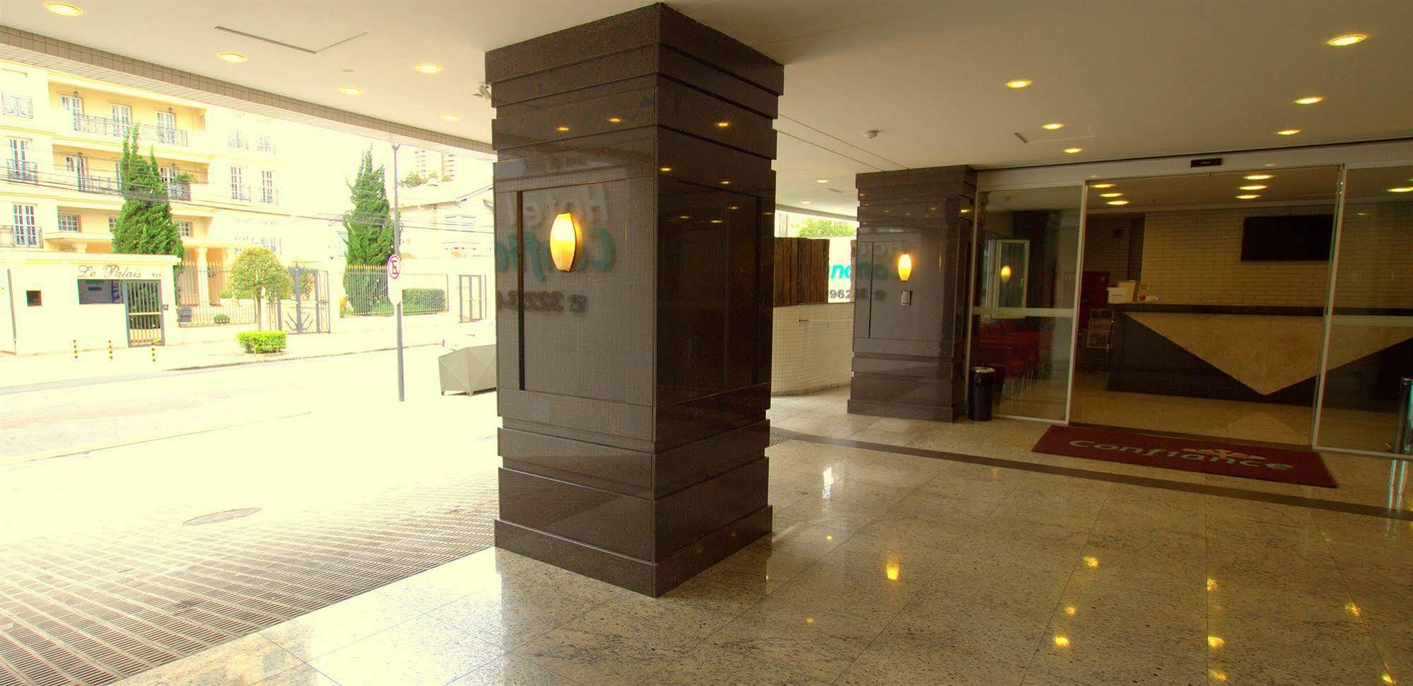 Hotel Confiance Batel Curitiba Exterior foto